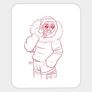 Fashion Revenant Sticker